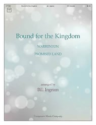 Bound for the Kingdom Handbell sheet music cover Thumbnail